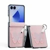 DUX DUCIS LUVY dėklas, skirtas SAMSUNG Z FLIP 7, rožinis