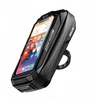 Dėklas/bicycle mount WILDMAN X3 case for handlebar juodos spalvos