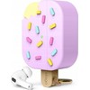 Elago Elago AirPods Pro 2 Ice Kremas dėklas - etui do AirPods Pro 2 šviesiai violetinė