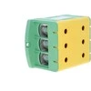 Dėklas Ergom 3 bėgių bėgio jungtis ZJUN-3x240 PE geltona-žalia R34RR-07020002701