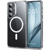 ESR Classic Hybrid Halolock MagSafe Samsung Galaxy S25 Plus – dėklas telefonui skaidrus