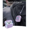 ESR Orbit Halolock MagSafe dėklas, skirtas AirPods Pro - violetinė