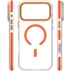 Telforceone Etteri Icy Mag dėklas, skirtas iPhone 16 Pro 6.3" oranžinė
