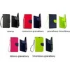 Dėklas Oem Flip case for Huawei P Smart 2019 Fancy Book juodas