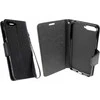 Dėklas Oem Flip case for Huawei P Smart 2019 Fancy Book juodas