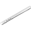 Dėklas Fixed FIXED Pure do Apple MacBook Air 13.6'' (2020/2024) permatomas