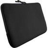 Fixed sleeve 14" juoda