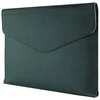 Dėklas Fixed Pouzdro FIXED Siena do laptopów o przekątnej do 15,3'' ciemnozielony