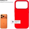 Fixed Dėklas MagFlow su obsługą MagSafe dla Apple iPhone 17 Pro raudona