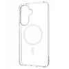 Dėklas Fixed Tylny pokrowiec MagPure su wsparciem MagSafe pro Samsung Galaxy A57 5G permatomas