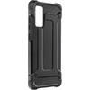 Forcell Oem ARMOR dėklas skirtas Samsung Galaxy S20 FE / S20 FE 5G juodos spalvos