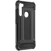 Forcell Oem ARMOR dėklas skirtas Xiaomi Redmi Note 10 Pro / Redmi Note 10 Pro Max juodos spalvos