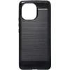 Forcell Oem CARBON dėklas skirtas Xiaomi Mi 11 Lite 5G / Mi 11 Lite LTE ( 4G ) / Mi 11 Lite NE juodos spalvos