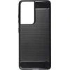 Forcell Oem CARBON dėklas skirtas Samsung Galaxy S21 Ultra juodos spalvos