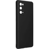 Forcell Oem SILICONE dėklas skirtas Samsung Galaxy S20 FE / S20 FE 5G juodos spalvos