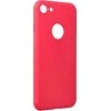Forcell OEM dėklas, skirtas „iPhone 7“, minkštas, raudonas