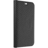 Dėklas Forcell Oem LUNA Book Carbon skirtas Samsung Galaxy A33 5G juodos spalvos