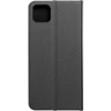 Dėklas Forcell Oem LUNA Book Carbon skirtas Samsung Galaxy A22 5G juodos spalvos