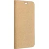 Dėklas Forcell Oem LUNA Book Gold skirtas Samsung Galaxy A13 4G aukso spalvos