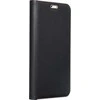 Dėklas Forcell Oem LUNA Book Gold skirtas Samsung Galaxy A13 5G / A04S juodos spalvos