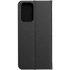 Dėklas Forcell Oem LUNA Book Carbon for Xiaomi Redmi Note 10 Pro juodos spalvos