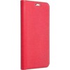 Forcell OEM LUNA Book auksinis dėklas Samsung Galaxy A33 5G raudonas