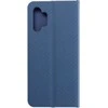 Dėklas Forcell Oem LUNA Book Carbon skirtas Samsung Galaxy A32 5G mėlynos spalvos