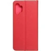 Forcell OEM LUNA Book auksinis dėklas Samsung Galaxy A32 5G raudonas