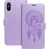 Forcell Oem MEZZO Book dėklas skirtas Xiaomi Redmi 9AT / Redmi 9A dreamcatcher violetinės spalvos