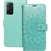 Forcell Oem MEZZO Book dėklas skirtas Xiaomi Redmi Note 11 Pro / 11 Pro 5G mandala žalios spalvos