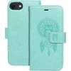 Forcell Oem MEZZO atverčiamas dėklas, skirtas IPHONE 7 / 8 / SE 2020 / SE 2022 Dreamcatcher žalias