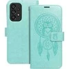 Forcell Oem MEZZO Book dėklas skirtas Samsung Galaxy A22 5G dreamcatcher žalios spalvos