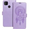 Forcell Oem MEZZO Book dėklas skirtas Xiaomi Redmi 9C / 9C NFC dreamcatcher violetinės spalvos