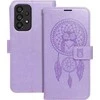 Forcell Oem MEZZO Book dėklas skirtas Samsung Galaxy A52 5G / A52 LTE ( 4G ) / A52s 5G dreamcatcher violetinės spalvos
