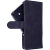 Forcell Oem Universal book dėklas COMMON dydis XL - skirtas Samsung Galaxy A12 / A13 4G / A34 5G / A02s / Xiaomi Redmi 12 4G / 12C / NOTE 12 4G / 12 PRO 5G OPPO A53s / A72 / A92 dark mėlynas