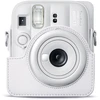 Dėklas Fuji Fujifilm instax mini 13 futerał - Clay Baltas (70100172011)
