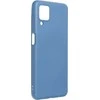 Forcell Oem SILICONE dėklas skirtas Samsung Galaxy A12 mėlynos spalvos