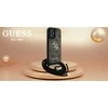 GUESS dėklas skirtas Apple iPhone 16 GUHCP16SP4GMGCRW (CBDY PU 4G Big Logo W/Cord Strap) rudos spalvos