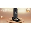 GUESS dėklas skirtas Apple iPhone 16 GUHCP16SP4GMGCRK (CBDY PU 4G Big Logo W/Cord Strap) juodos spalvos