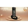 Dėklas Guess PU 4G Metal Logo Crossbody Strap dėkals tavo Apple iPhone 16 Pro Max rudos spalvos