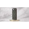 Guess PU Leather 4G Colored Ring MagSafe Apple iPhone 16e dėklas telefonui rudos spalvos