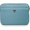 Guess Sleeve GUCS13NTMLLB 13" mėlyna/mėlynas Nylon Triangle Logo