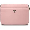 Guess Sleeve GUCS13NTMLLP 13 rožinės spalvos nailono trikampio logotipas