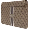 Guess Dėklas kompiuteriui GUCS16P4RPSW 16″ rudos spalvos 4G Printed Stripes