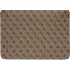 Guess Dėklas kompiuteriui GUCS16P4RPSW 16″ rudos spalvos 4G Printed Stripes
