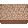 Guess Dėklas kompiuteriui GUCS16HGCFSEW 16″ rudos spalvos GCube Stripes