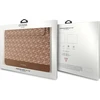Nešiojamo kompiuterio krepšys 14" Guess GCube Stripes (GUCS14HGCFSEW) rudos spalvos
