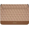 Nešiojamo kompiuterio krepšys 14" Guess GCube Stripes (GUCS14HGCFSEW) rudos spalvos