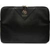 Nešiojamo kompiuterio dėklas 14" Guess Sleeve Triangle 4G (GUCS14ZPGSTEGK) juodos spalvos