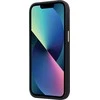 Guess GUHCP15LM4DGPK Apple iPhone 15 Pro 6.1″ juodos spalvos kietas dėklas Silicone Logo Strass 4G
